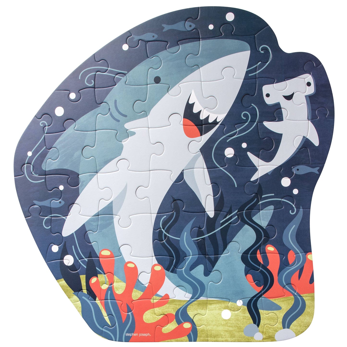 Shaped Jigsaw Puzzle: Mermaid