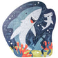 Shaped Jigsaw Puzzle: Mermaid