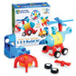 1-2-3 Build It!™ Train/Rocket/Helicopter