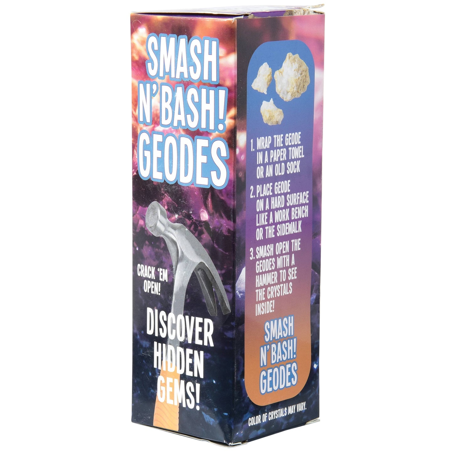 Smash N' Bash Geodes