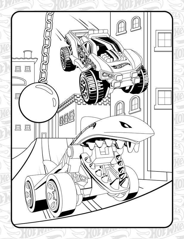 Hot Wheels: Giant Coloring Book by Mattel: Paperback; 192 pages / English