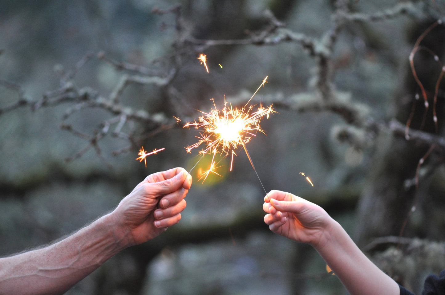 Deluxe 12" Sparklers - Tube of 6