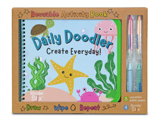 Daily Doodler Sea Life Cover