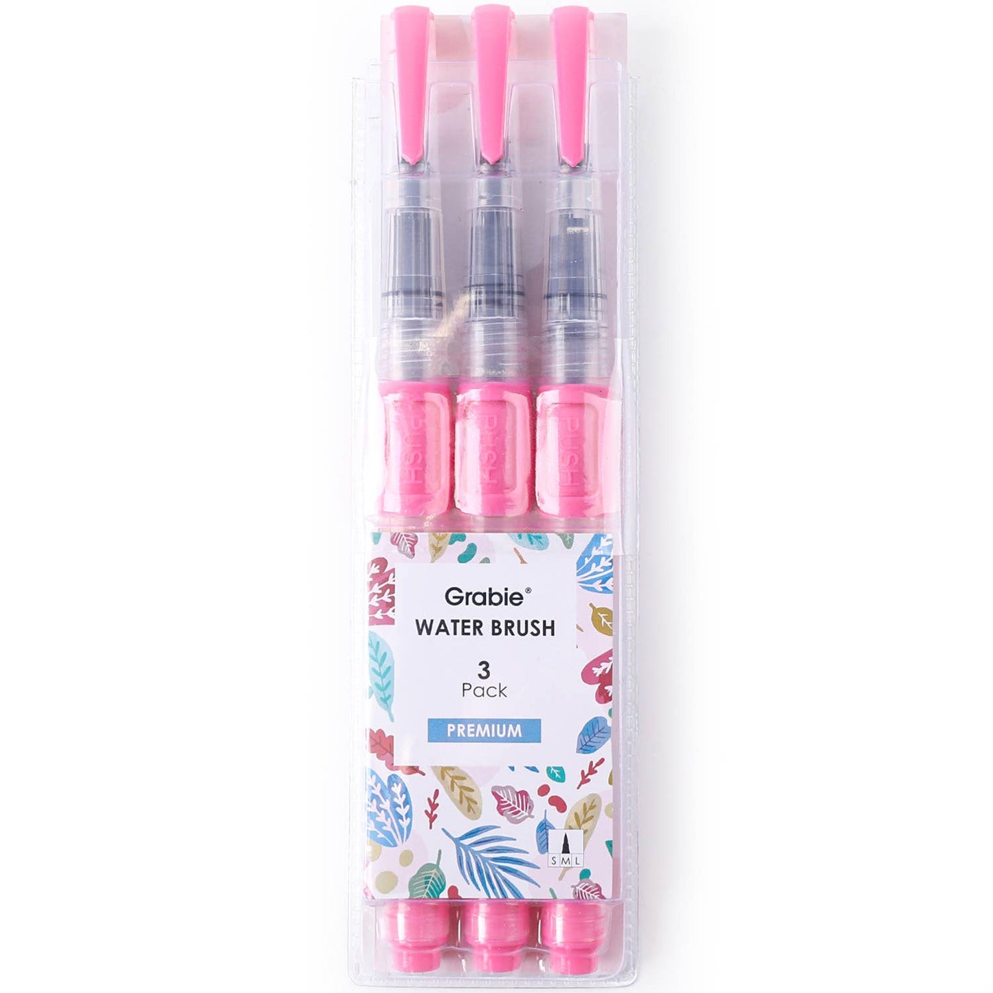 Premium Water Brush Pen Set Of 3