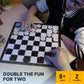 Checkers & Tic Tac Toe