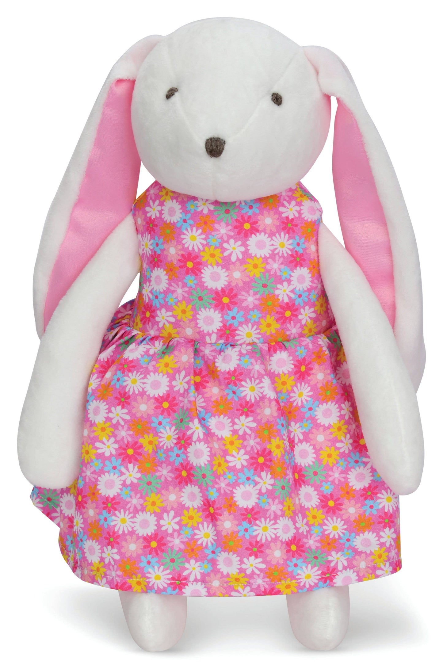 FLORAL BUNNY PLUSH