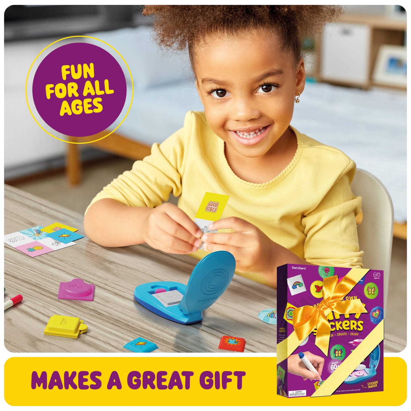 Puffy Sticker maker kit
