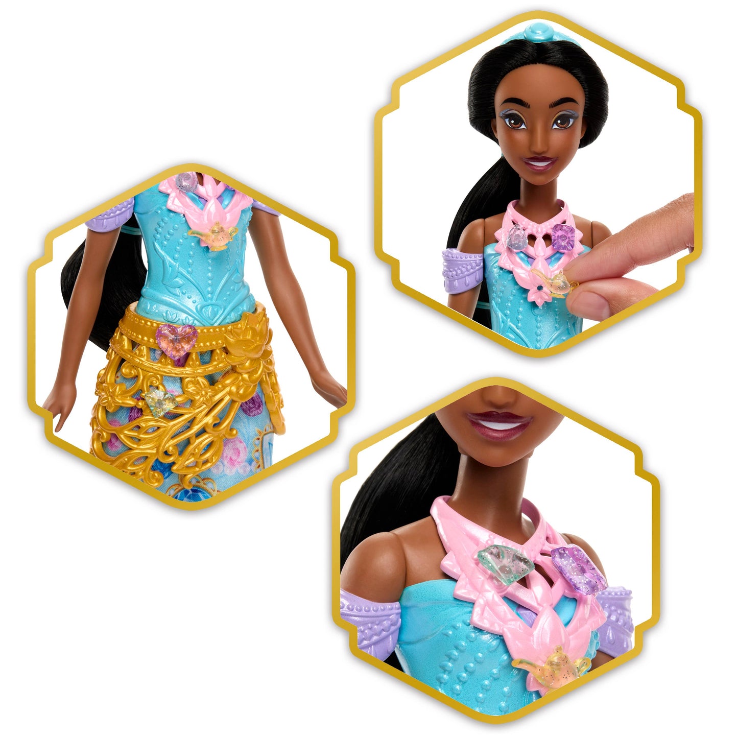 Disney Princess Jewel Reveal Doll