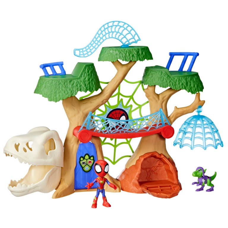 Marvel Spidey Dino-Webs Treehouse