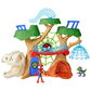 Marvel Spidey Dino-Webs Treehouse