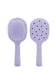 Lavender  Charm Hair Brush