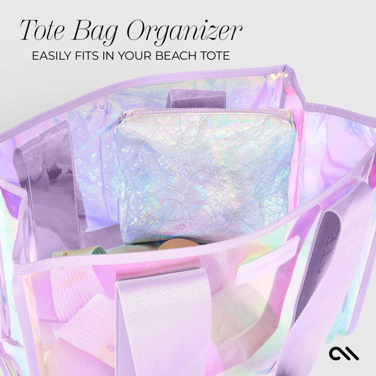 Soap Bubble Waterproof Beach Pouch