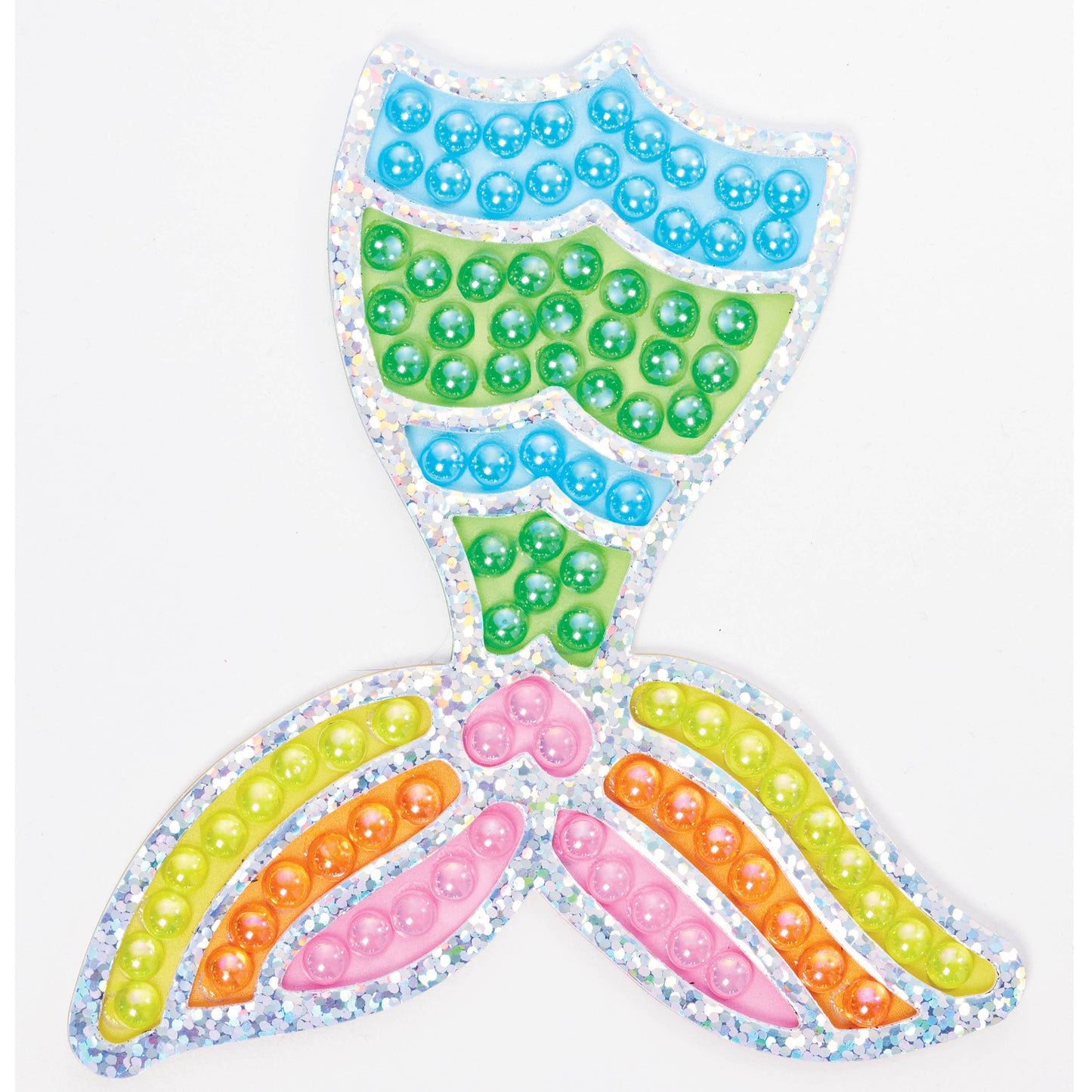 Bubble Gems Super Sticker Diamond Painting Kits for Kids: Star