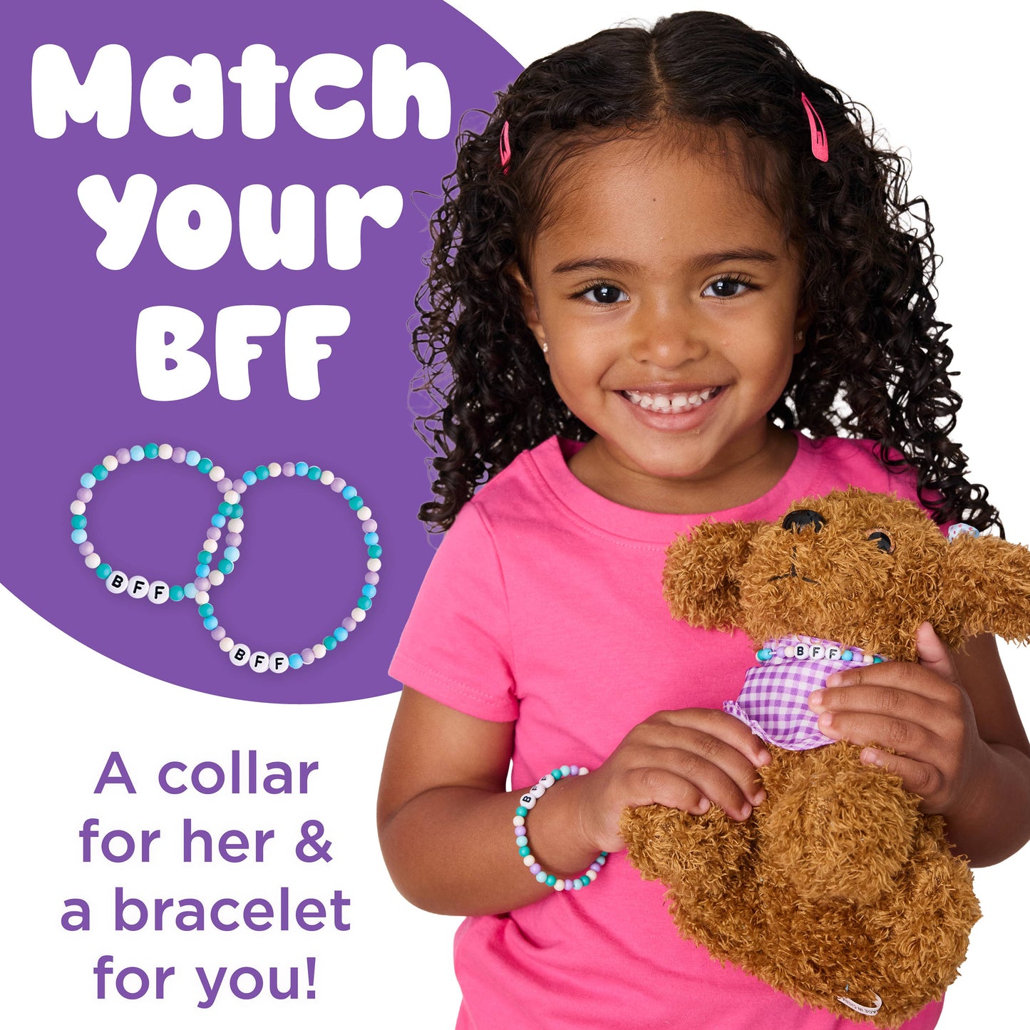 Decorate Your Own Designer Doggie Craft Kit for Kids
