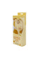 Yellow Bristle Bitz Charm Hair Brush