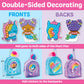 Bubble Gems Backpack Keychains Diamond Painting Kit