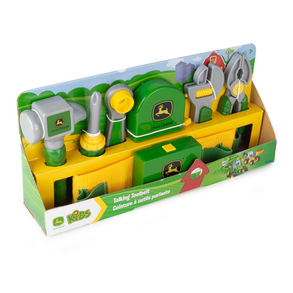 John Deere Talking Toolbelt - 7-Pcs