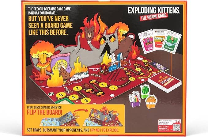 Exploding Kittens Board Game