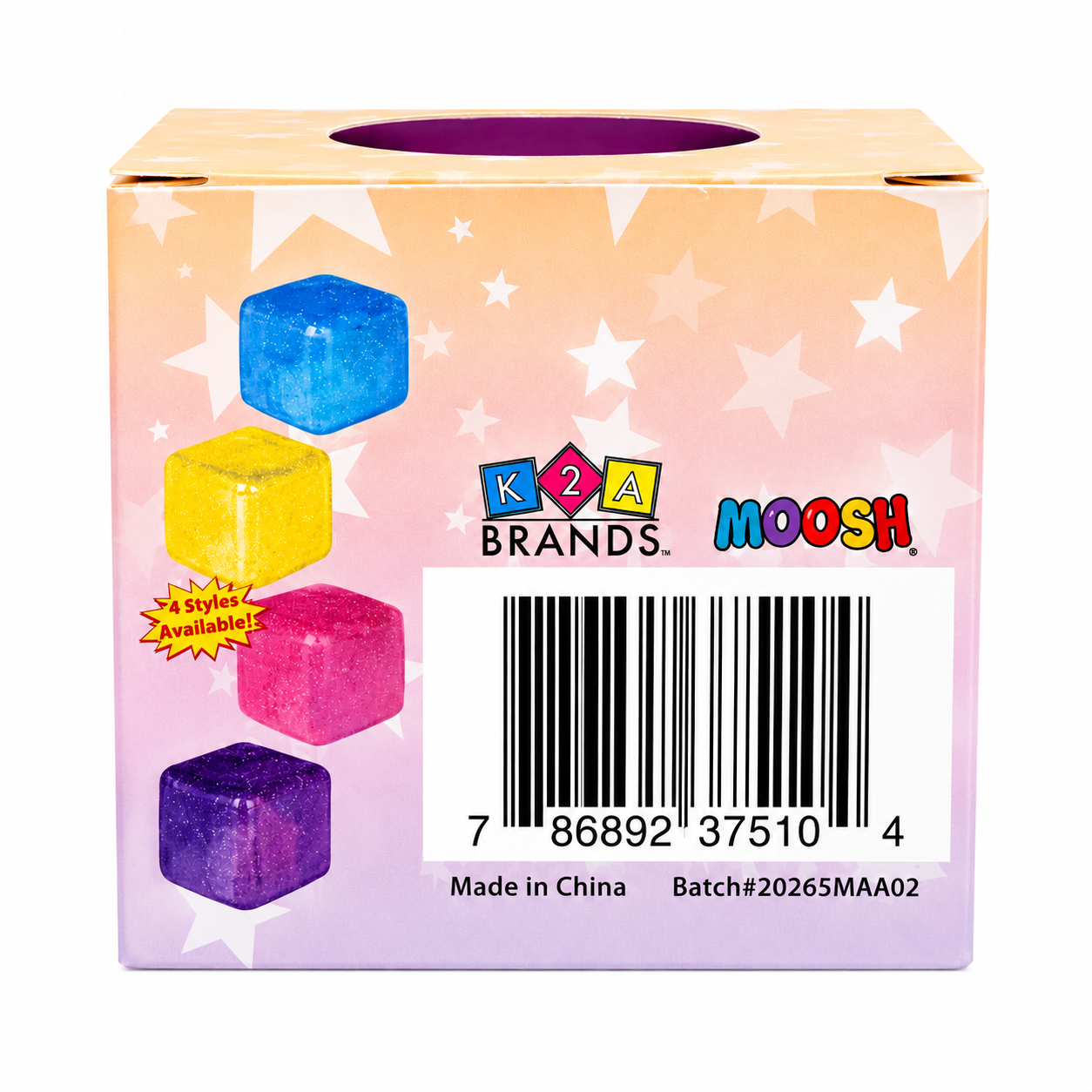 Sugah-Mals Glitter Sugar Cube