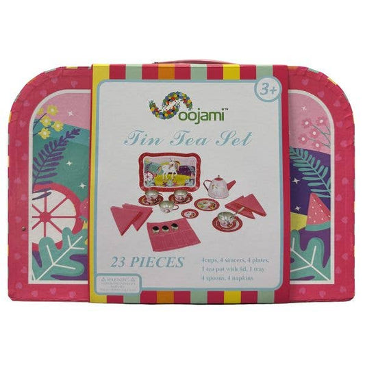 The Unicorn Tin Tea Set