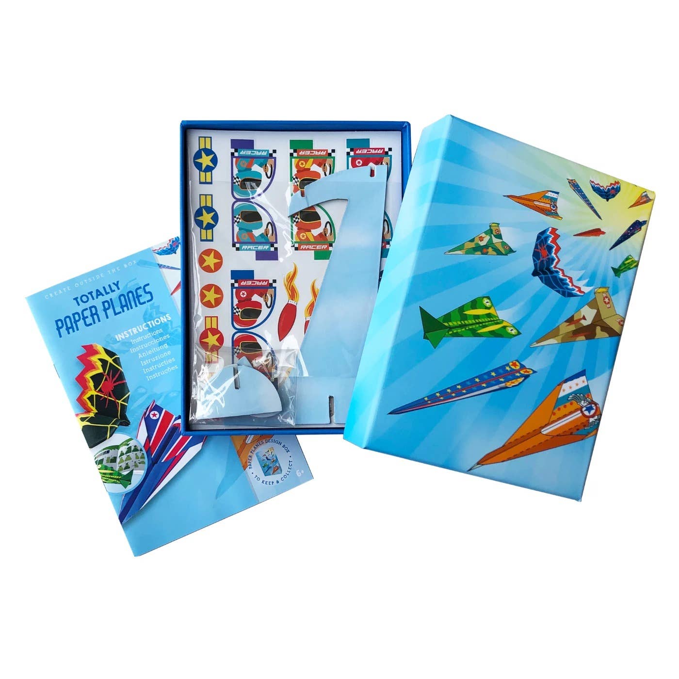 Totally Paper Planes Origami Set
