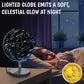 3-in-1 Large Illuminated Globe