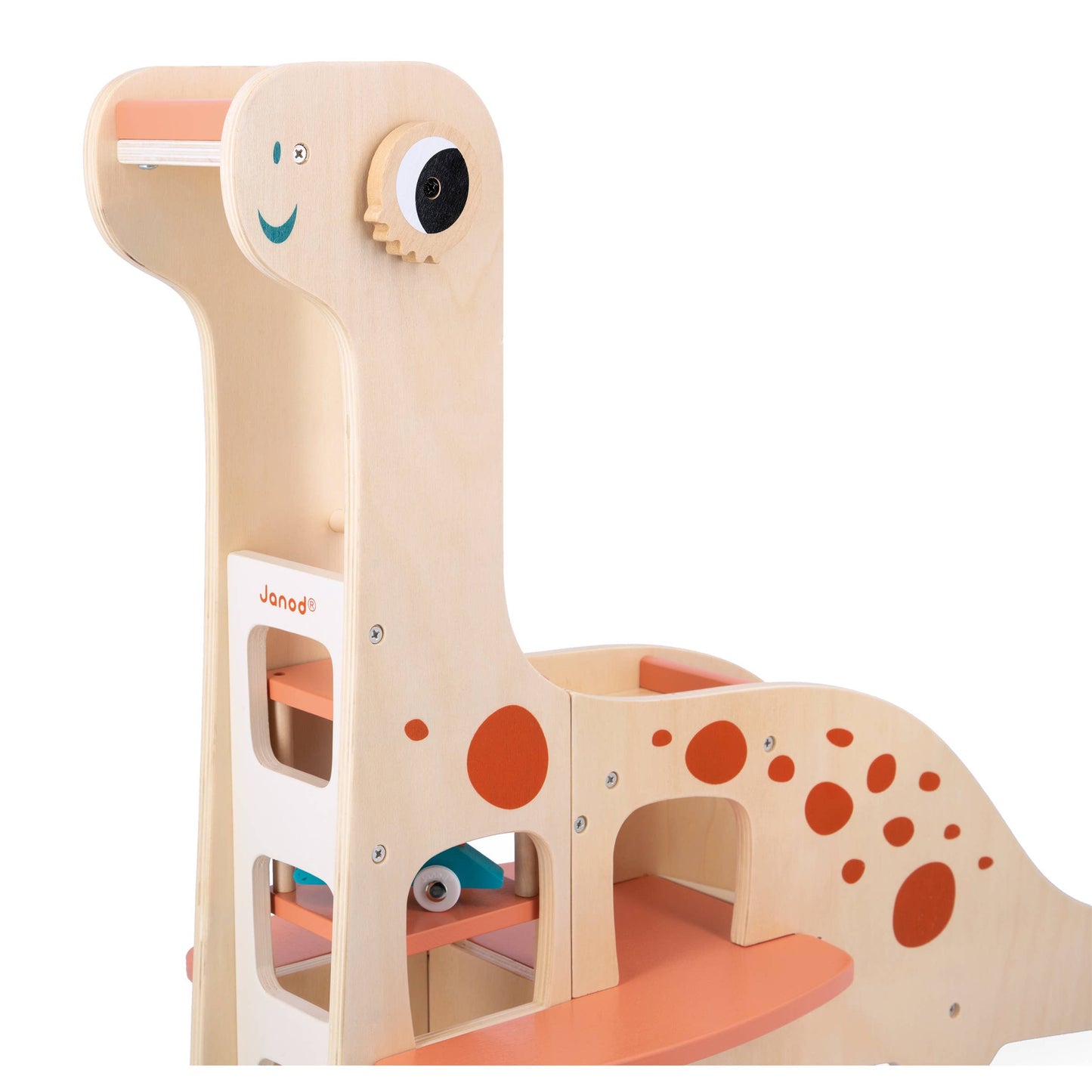 Dino Garage Includes 4 Dino Cars & Elevator