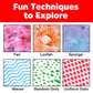 Young Artist Texture Painting Art Set for Kids
