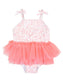 Tulle Skirted One Piece Swimsuit: 12-18m
