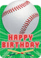 Baseball Foil Card