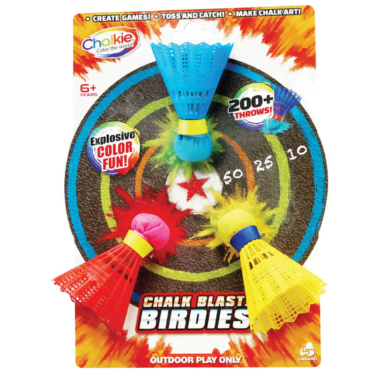 Chalk Blast Birdies Art Toys
