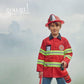Fireman Costume Set: 4-7Y