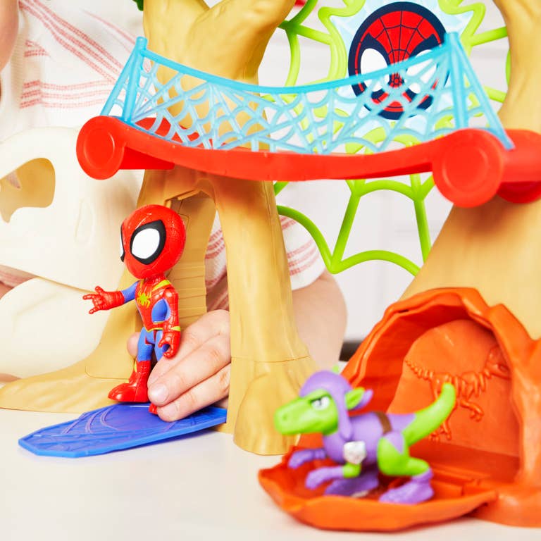 Marvel Spidey Dino-Webs Treehouse