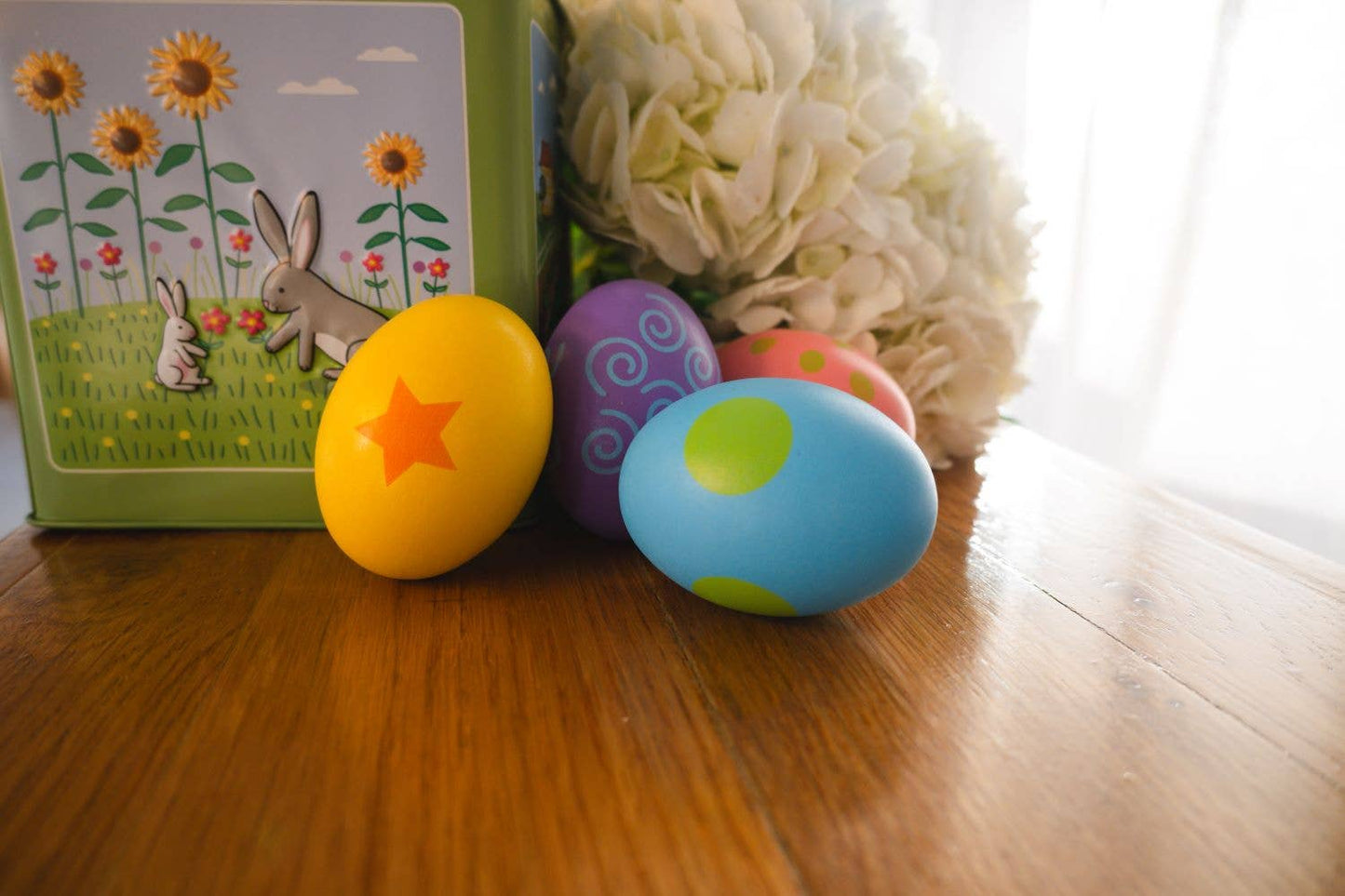 Wooden Egg Rhythm Shakers