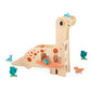 Dino Garage Includes 4 Dino Cars & Elevator