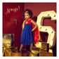 Superhero Costume 5-7y