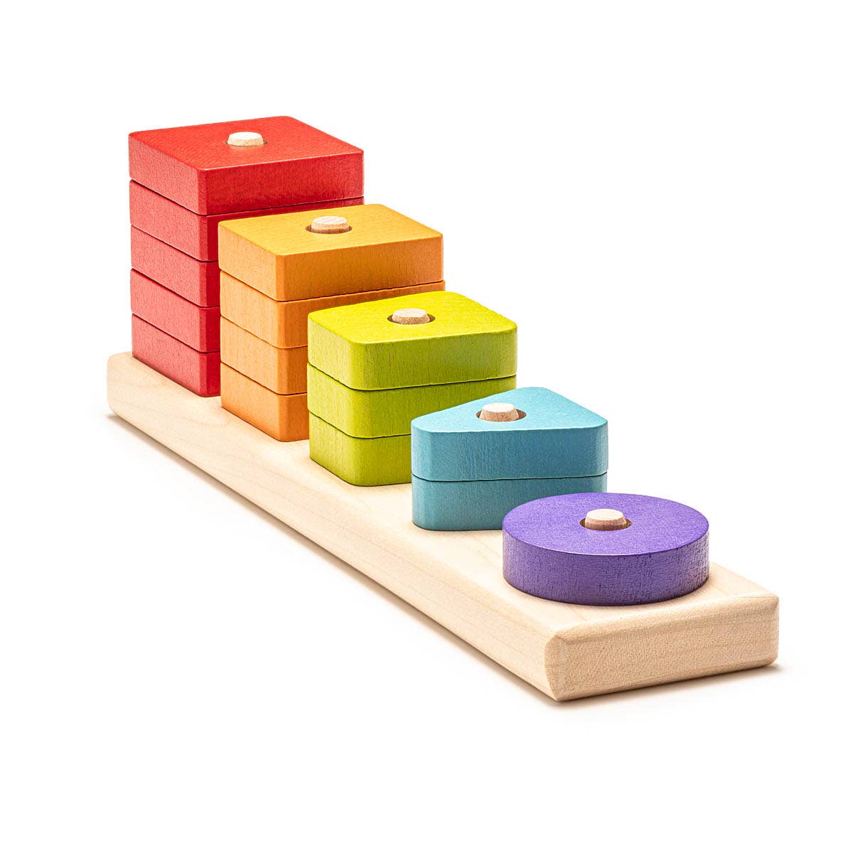 Wooden Shape Sorter