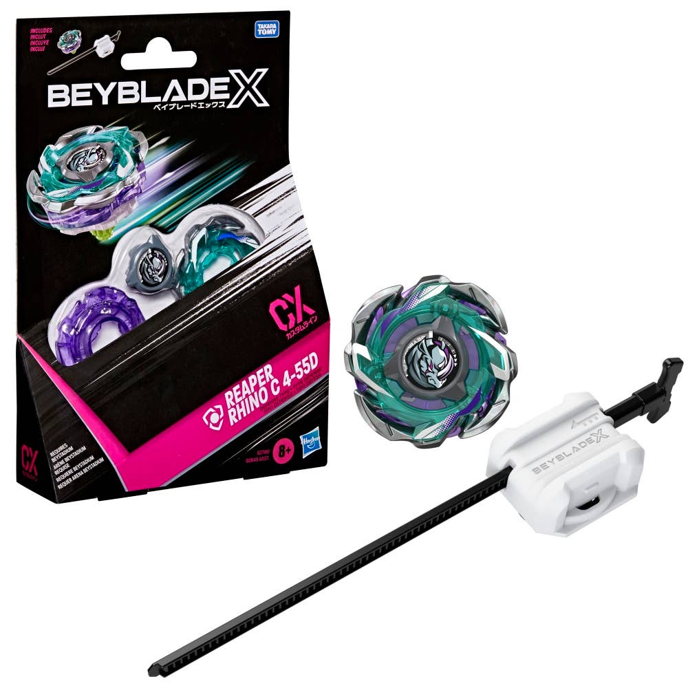 Beyblade X Reaper Rhino
