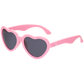 Candy Pink Heart Sunglasses: Ages 0-2