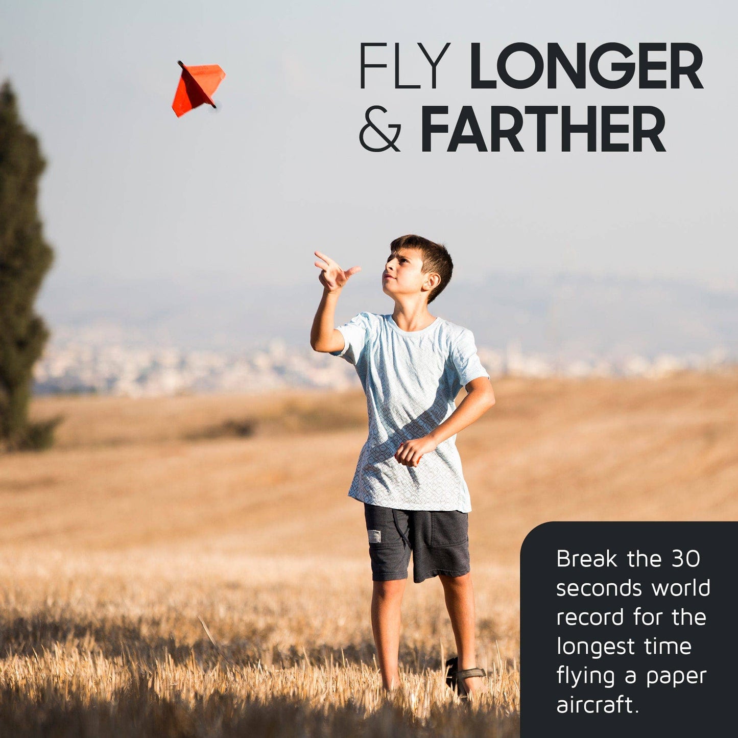 Paper Airplane Conversion Kit - Red
