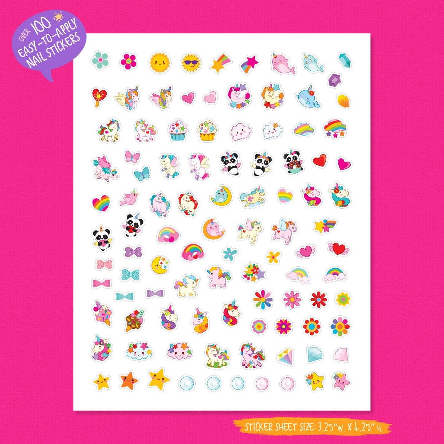 Believe in Magic Nail Stickers