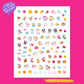 Believe in Magic Nail Stickers