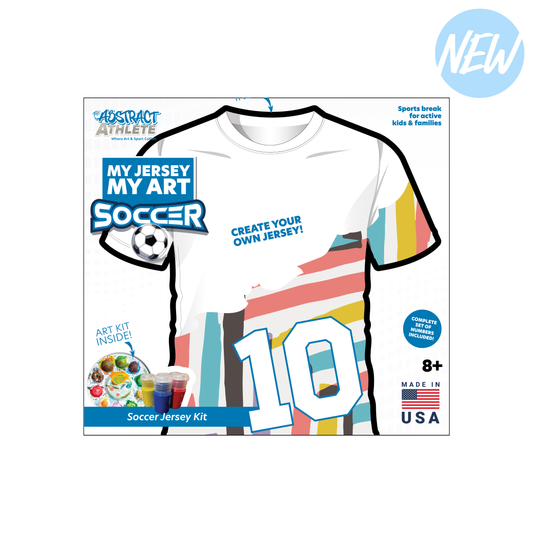 DIY Wooden Soccer Jersey Kit