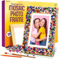 DIY Mosaic Picture Frame Kit for Kids