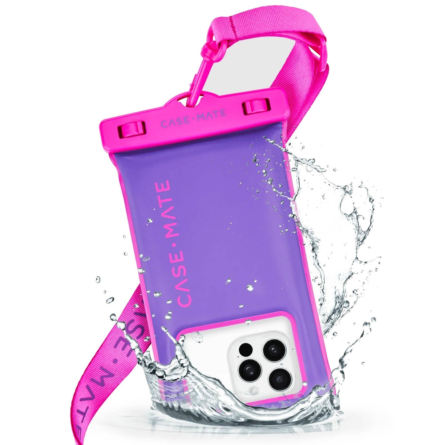 Waterproof Phone Pouch Purple