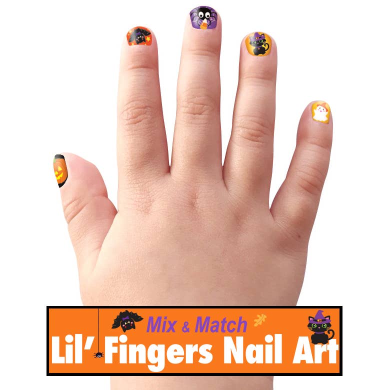 Halloween Nail Art
