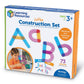 Letter Construction Activity Set