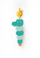 Bath Lacing Beads - Fish