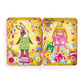 Garden Bunnies Magnetic Dress-up