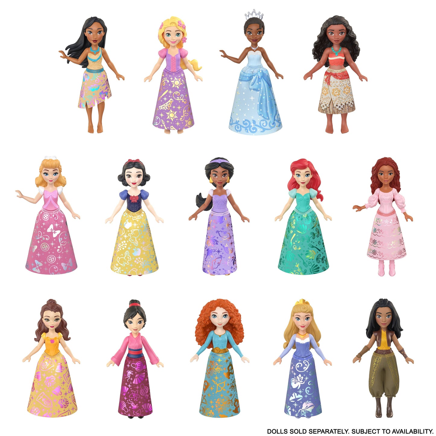 Disney Princess Small Doll